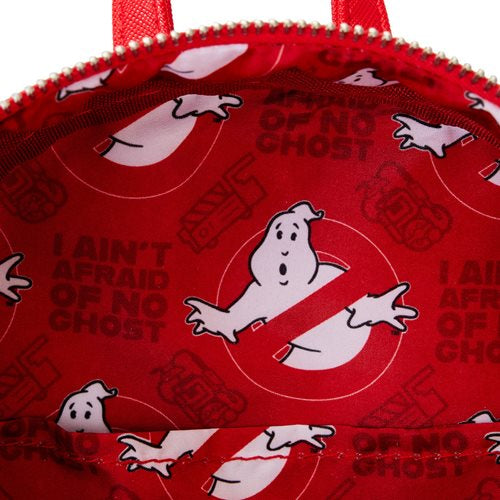 Loungefly -  Ghostbusters No Ghost Logo Glow-in-the-Dark Mini-Backpack (Pre-Order)