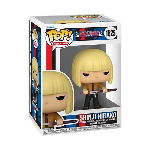 Funko Pop Animation: Bleach - Shinji Hirako #1825 (Pre-Order)