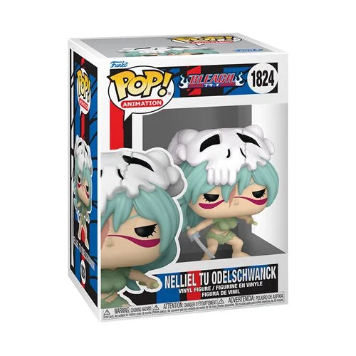 Funko Pop Animation: Bleach - Nelliel Tu Odelschwanck #1824
