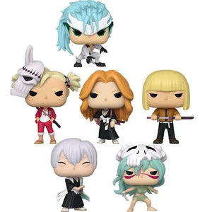 Funko Pop Animation: Bleach - Wave 6 - Bundle of 6 (Pre-Order)