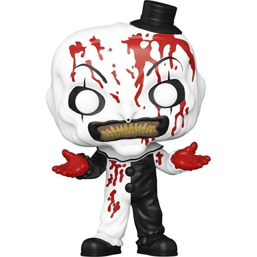 Funko Pop Movies: Terrifier 2 - Art the Clown Bloody #1592 (Pre-Order)