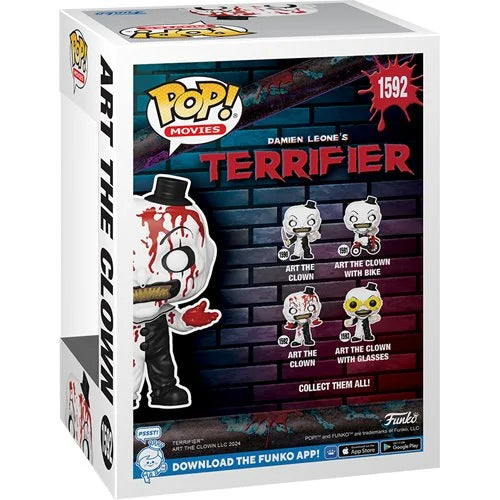 Funko Pop Movies: Terrifier 2 - Art the Clown Bloody #1592 (Pre-Order)