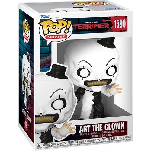 Funko Pop Movies: Terrifier - Art the Clown #1590 (Pre-Order)