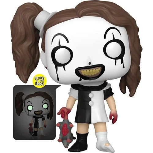 Funko Pop Movies: Terrifier -Little Pale Girl Glow-in-the-Dark #1749 - Specialty Series (Pre-Order)