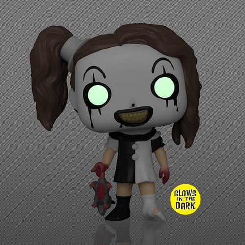 Funko Pop Movies: Terrifier -Little Pale Girl Glow-in-the-Dark #1749 - Specialty Series (Pre-Order)