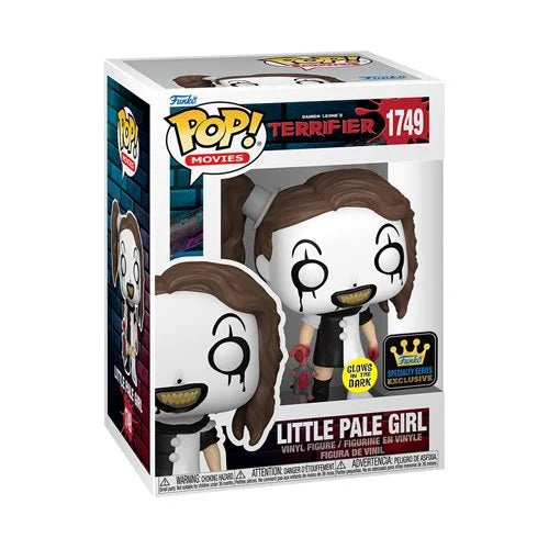 Funko Pop Movies: Terrifier -Little Pale Girl Glow-in-the-Dark #1749 - Specialty Series (Pre-Order)