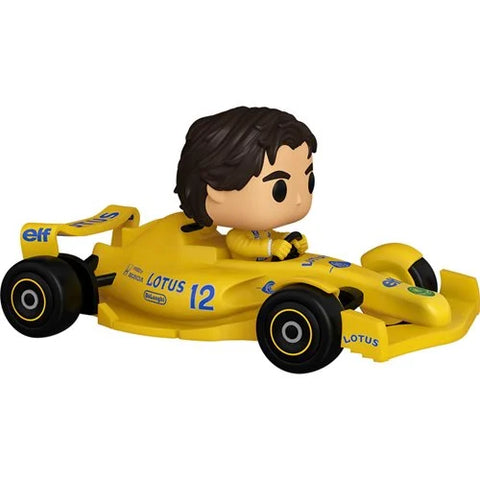 Funko Pop! Deluxe - Racing: McLaren Racing - Ayrton Senna #314 (Pre-Order)