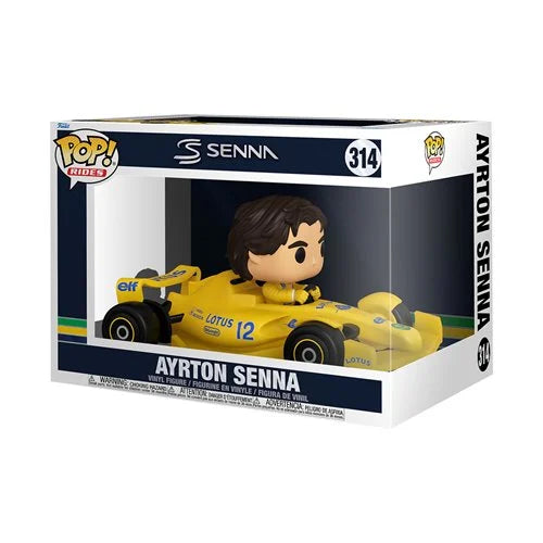 Funko Pop! Deluxe - Racing: McLaren Racing - Ayrton Senna #314 (Pre-Order)