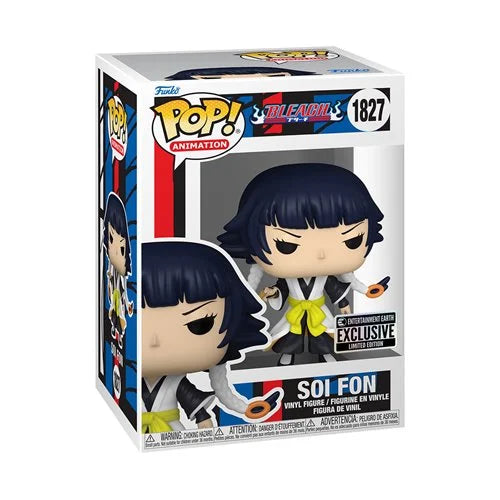 Funko Pop Animation: Bleach - Soi Fon #1827 - Entertainment Earth Exclusive (Pre-Order)