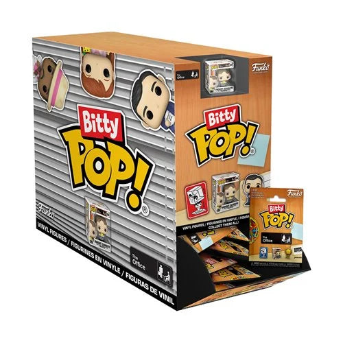 Funko Bitty Pop! The Office Mini-Figure Singles - Blind Bags (Pre-Order)