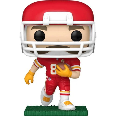 Funko Pop! NFL: Travis Kelce #298 (Kansas City Chiefs "Road") (Pre-Order)