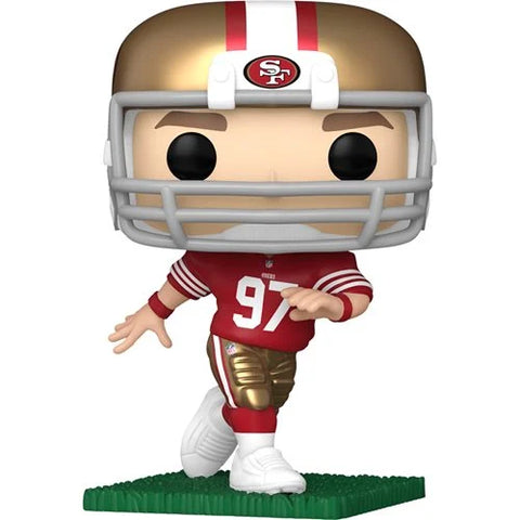 Funko Pop! NFL: Nick Bosa #297 (San Francisco 49ers "Color") (Pre-Order)