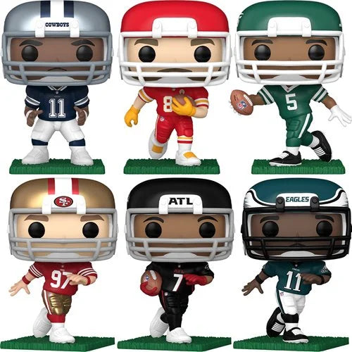 Funko Pop! NFL: Wave 13 Bundle of 6 (Pre-Order)