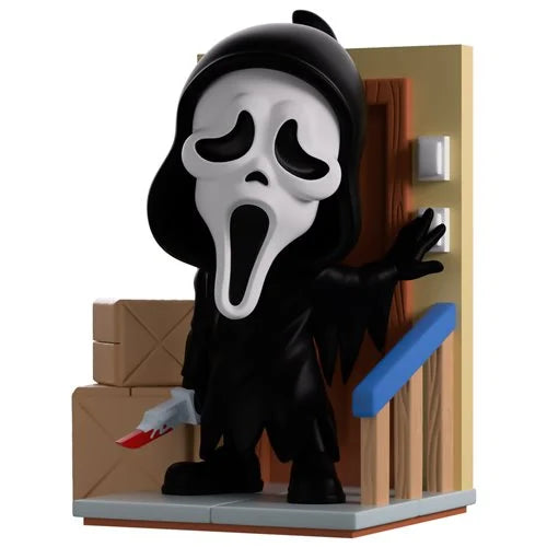 Scream Collection Ghost Face Lights Out Vinyl Figure #1 (Pre-Order)