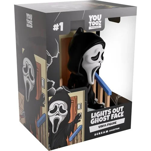 Scream Collection Ghost Face Lights Out Vinyl Figure #1 (Pre-Order)