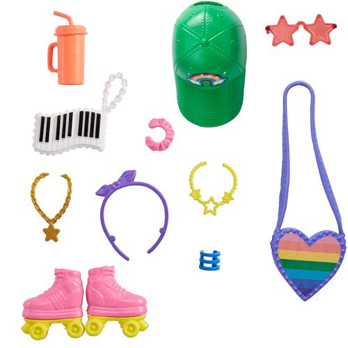 Barbie Roller-Skate Fashion Storytelling Pack (Pre-Order)