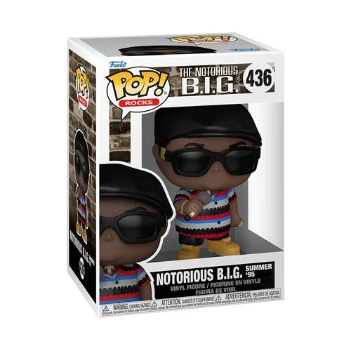 Funko Pop! Rocks: The Notorious B.I.G. Summer '95 (Pre-Order)