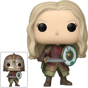 Funko Pop Movies: The Lord of the Rings - Eowyn (Battle) #1743 - Chase Bundle (Pre-Order)