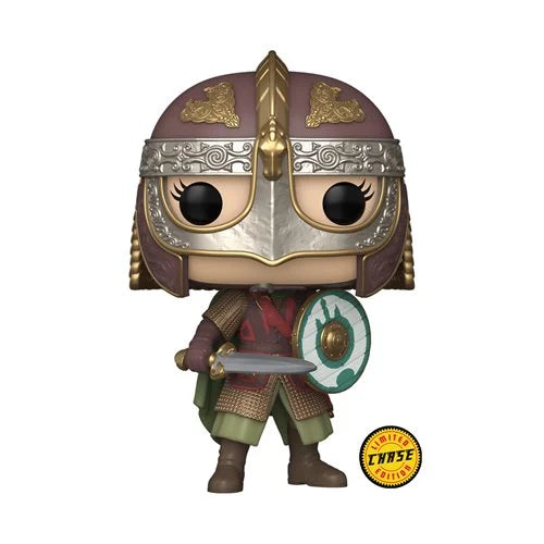 Funko Pop Movies: The Lord of the Rings - Eowyn (Battle) #1743 - Chase Bundle (Pre-Order)