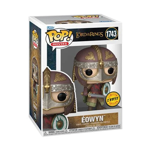 Funko Pop Movies: The Lord of the Rings - Eowyn (Battle) #1743 - Chase Bundle (Pre-Order)