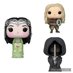 Funko Pop Movies: The Lord of the Rings - Wave 8 Bundle of 3 (Pre-Order)