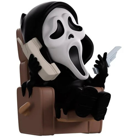 Scream Collection Ghost Face Lounging Vinyl Figure #0 (Pre-Order)