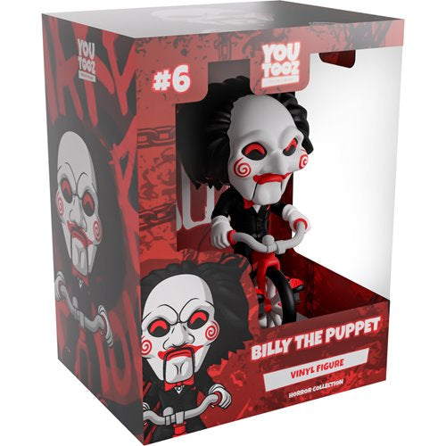 Saw Billy the Puppet Horror Collection Vinyl Figure #6 (Pre-Order)