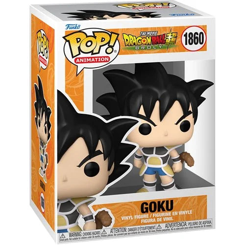 Funko Pop Animation: Dragon Ball Super: Broly - Goku (Kid) #1860 (Pre-Order)