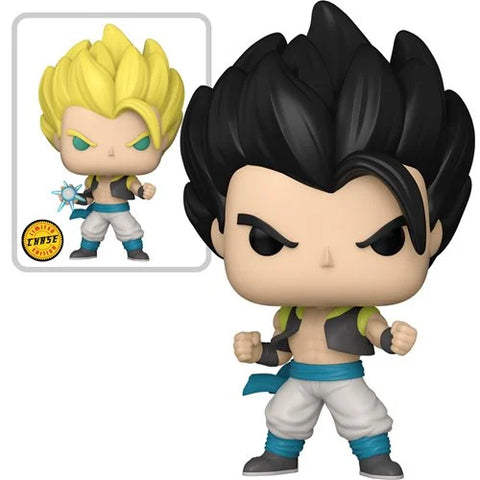 Funko Pop Animation: Dragon Ball Super: Broly - Gogeta #1863 - Chase Bundle (Pre-Order)