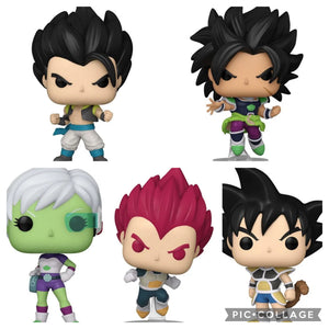 Funko Pop Animation: Dragon Ball Super: Broly - Bundle of 5 (Pre-Order)