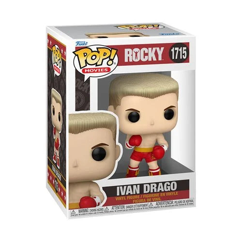 Funko Pop! Movies: Rocky IV - Ivan Drago #1715 (Pre-Order)