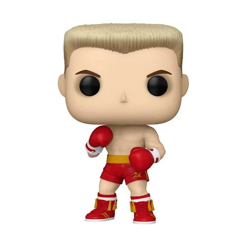 Funko Pop! Movies: Rocky IV - Ivan Drago #1715 (Pre-Order)