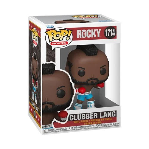 Funko Pop! Movies: Rocky III - Clubber Lang #1714 (Pre-Order)