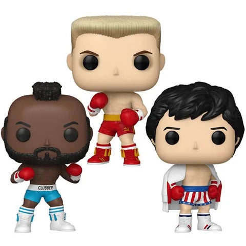 Funko Pop! Movies: Rocky Bundle of 3 (Pre-Order)