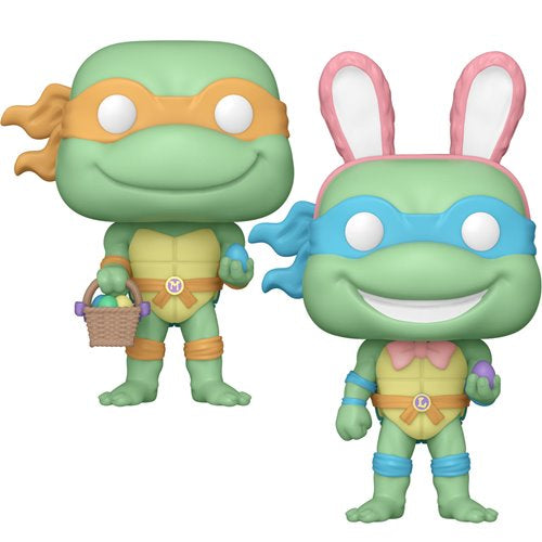 Funko Pop! Television: Teenage Mutant Ninja Turtles Easter Bundle of 2