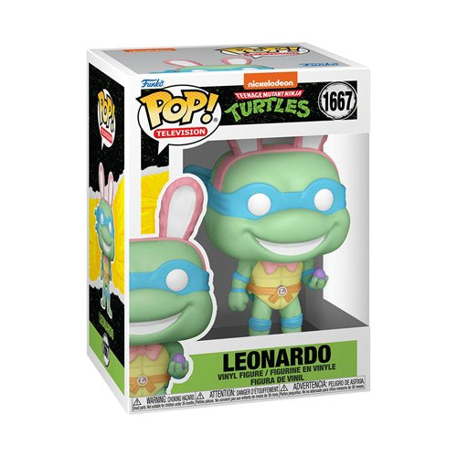 Funko Pop! Television: Teenage Mutant Ninja Turtles Easter Bundle of 2