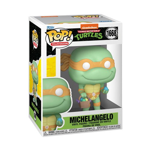 Funko Pop! Television: Teenage Mutant Ninja Turtles Easter Bundle of 2