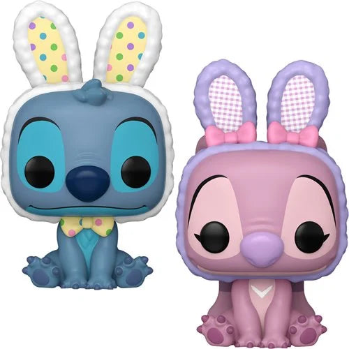 Funko Pop! Disney: Lilo & Stitch - Easter Bundle of 2