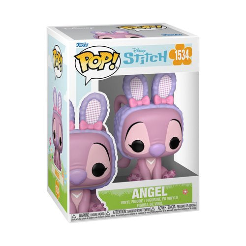 Funko Pop! Disney: Lilo & Stitch - Easter Angel #1534 (Pre-Order)