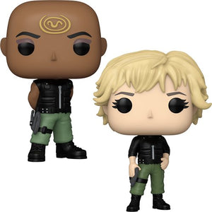 Funko Pop! Television: Stargate SG-1 Bundle of 2 (Pre-Order)