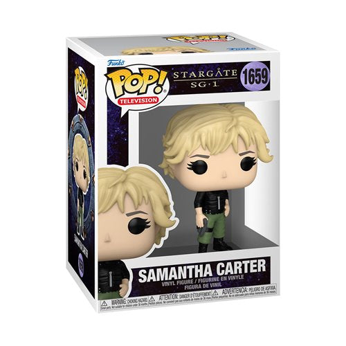 Funko Pop! Television: Stargate SG-1 Bundle of 2 (Pre-Order)