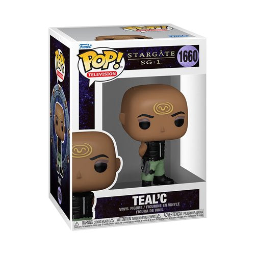 Funko Pop! Television: Stargate SG-1 Bundle of 2 (Pre-Order)