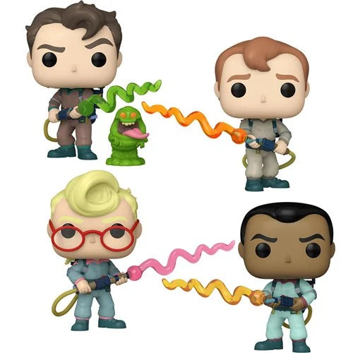 Funko Pop Animation: The Real Ghostbusters Bundle of 4 (Pre-Order)