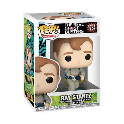 Funko Pop Animation: The Real Ghostbusters - Ray Stantz #1784 (Pre-Order)