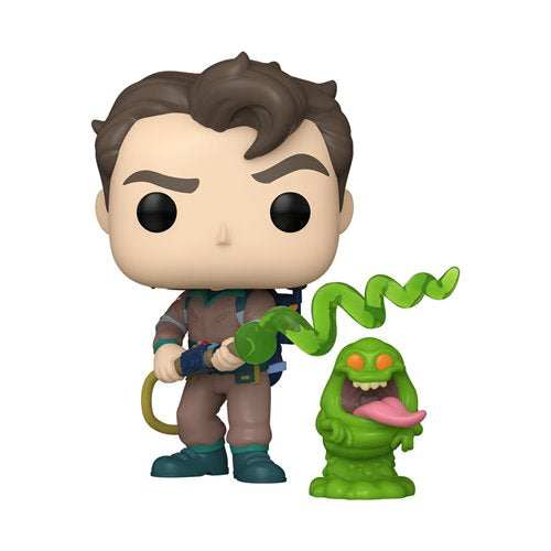 Funko Pop Animation: The Real Ghostbusters - Venkman and Slimmer Buddy #1785 (Pre-Order)