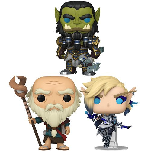 Funko Pop Games: Blizzard Heroes Bundle of 3 (Pre-Order)