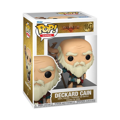 Funko Pop Games: Diablo 3 - Deckard Cain #1047 (Pre-Order)