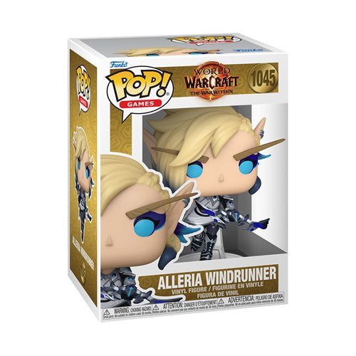 Funko Pop Games: World of Warcraft: The War Within Alleria - Windrunner #1045 (Pre-Order)