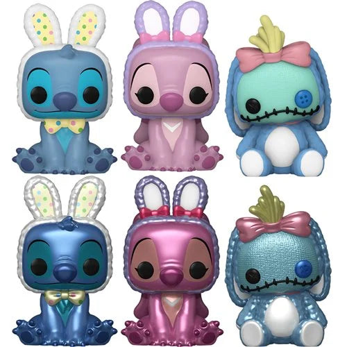 Funko Bitty Pop! Lilo & Stitch Easter Mini-Figure Singles - Blind Bags (Pre-Order)