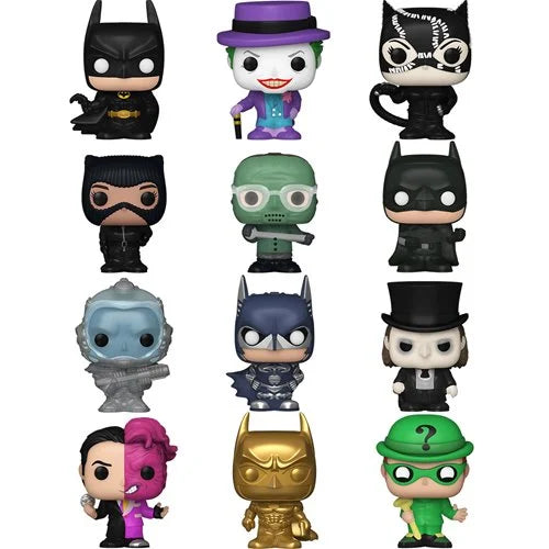 Funko Bitty Pop! Batman 85th Anniversary Mini-Figure Singles - Blind Bags (Pre-Order)